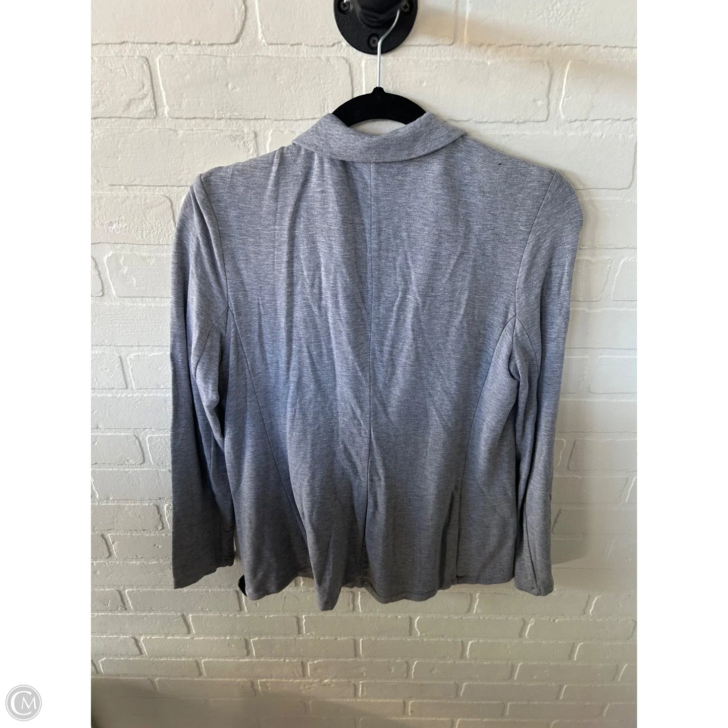 Blazer By Magaschoni In Grey, Size: L