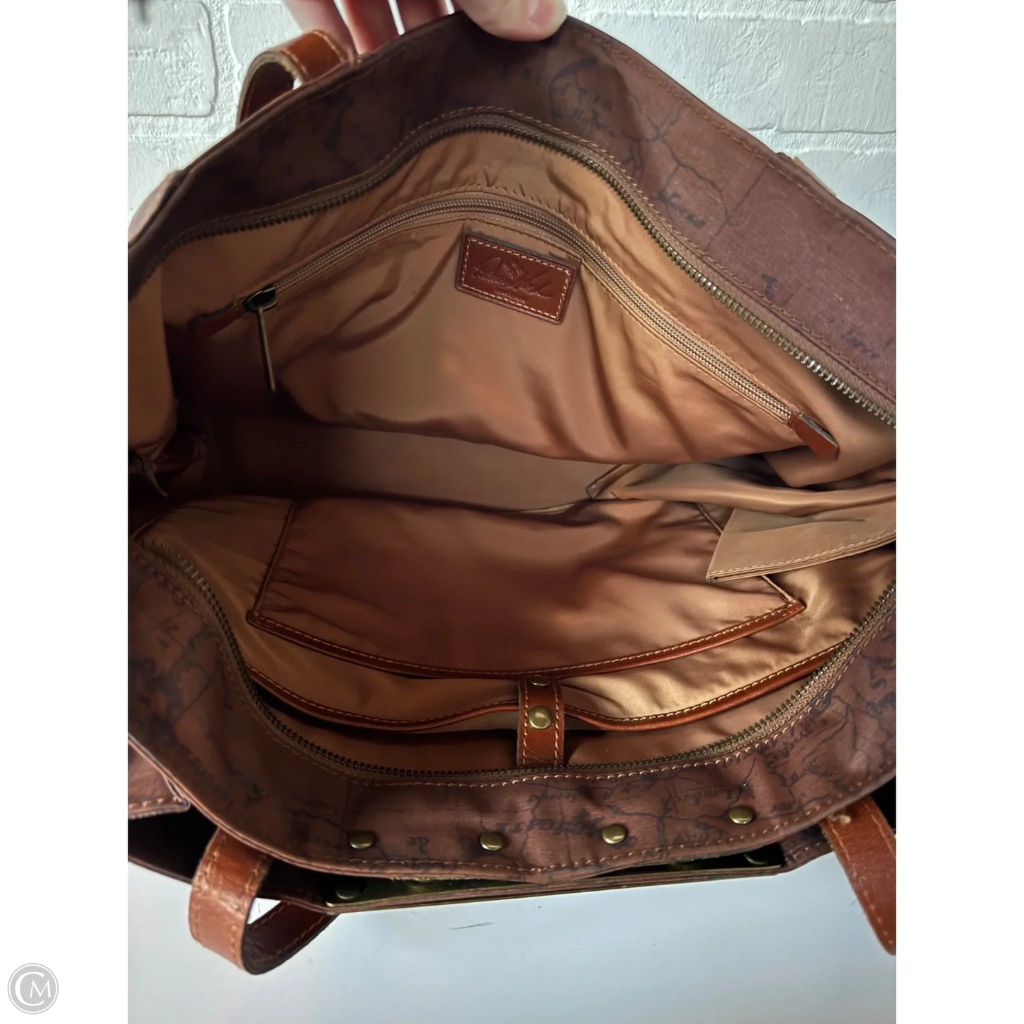 Laptop Bag Designer By Patricia Nash, Size: Large