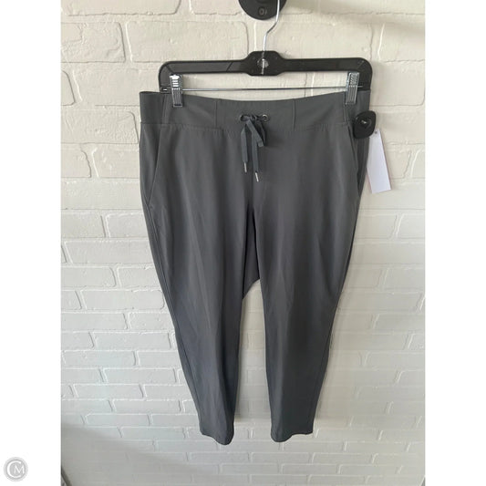 Athletic Pants By Athleta In Grey, Size: 8