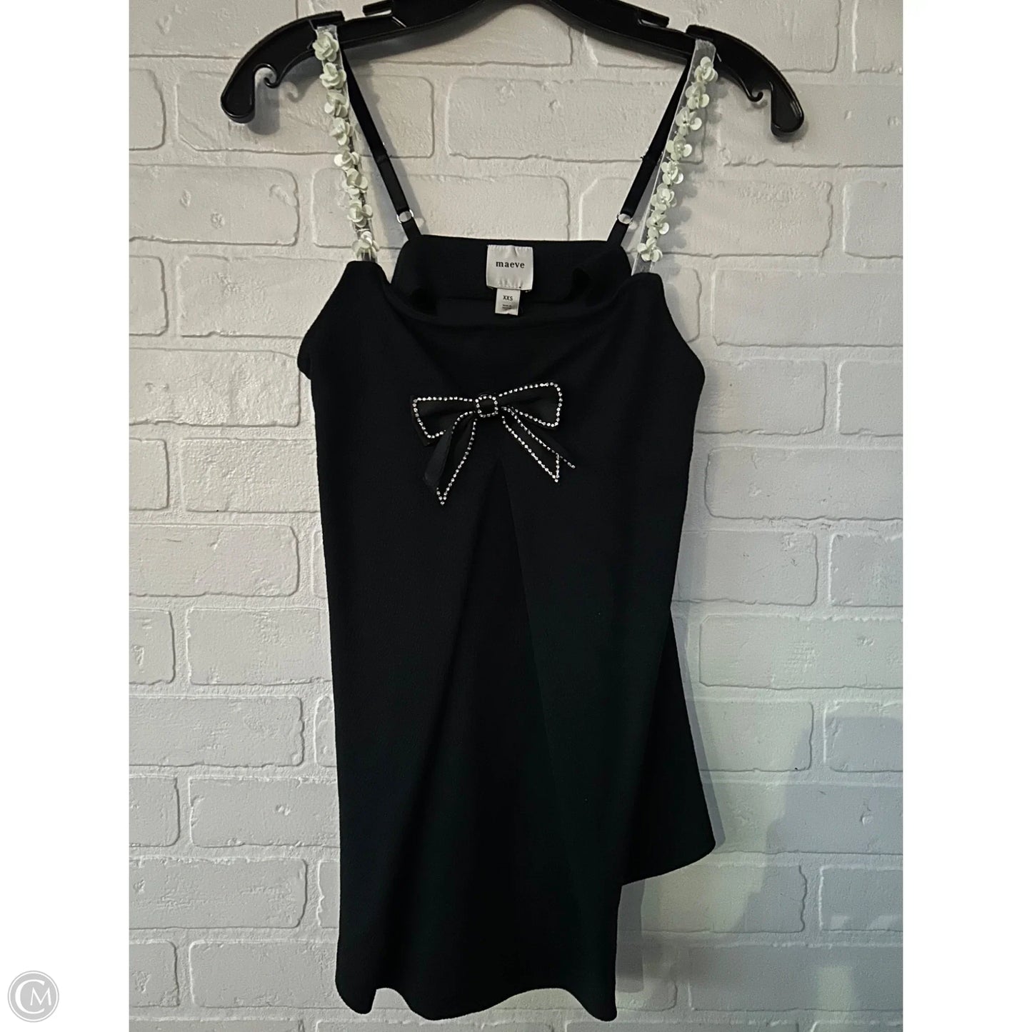 Top Sleeveless By Maeve In Black, Size: Xxs