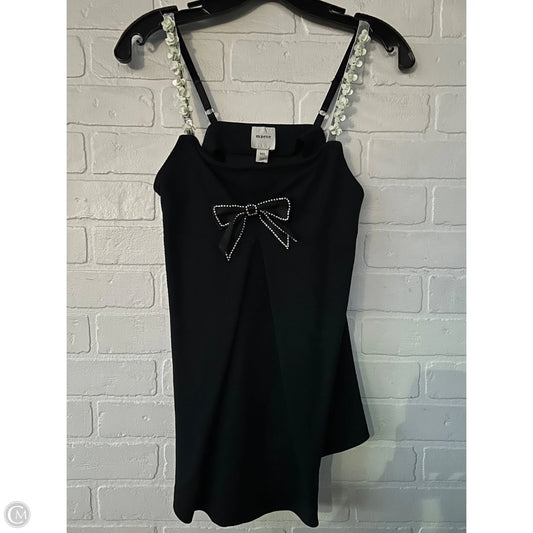 Top Sleeveless By Maeve In Black, Size: Xxs