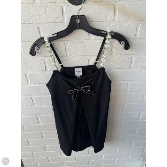 Top Sleeveless By Maeve In Black, Size: Xxs