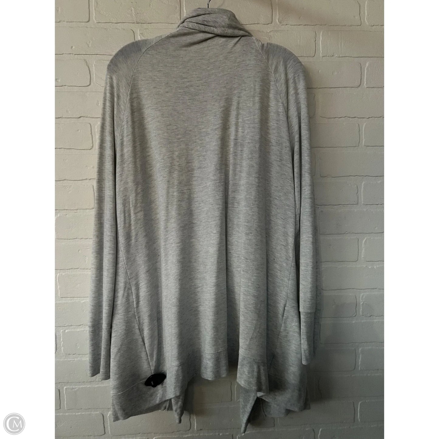 Cardigan By Athleta In Grey, Size: Xl