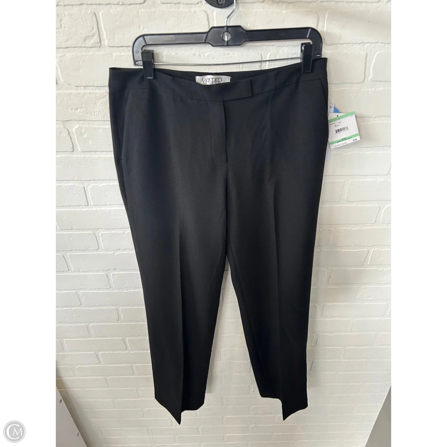 Pants Dress By Kasper In Black, Size: 8