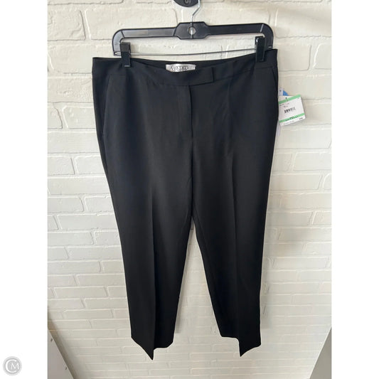 Pants Dress By Kasper In Black, Size: 8