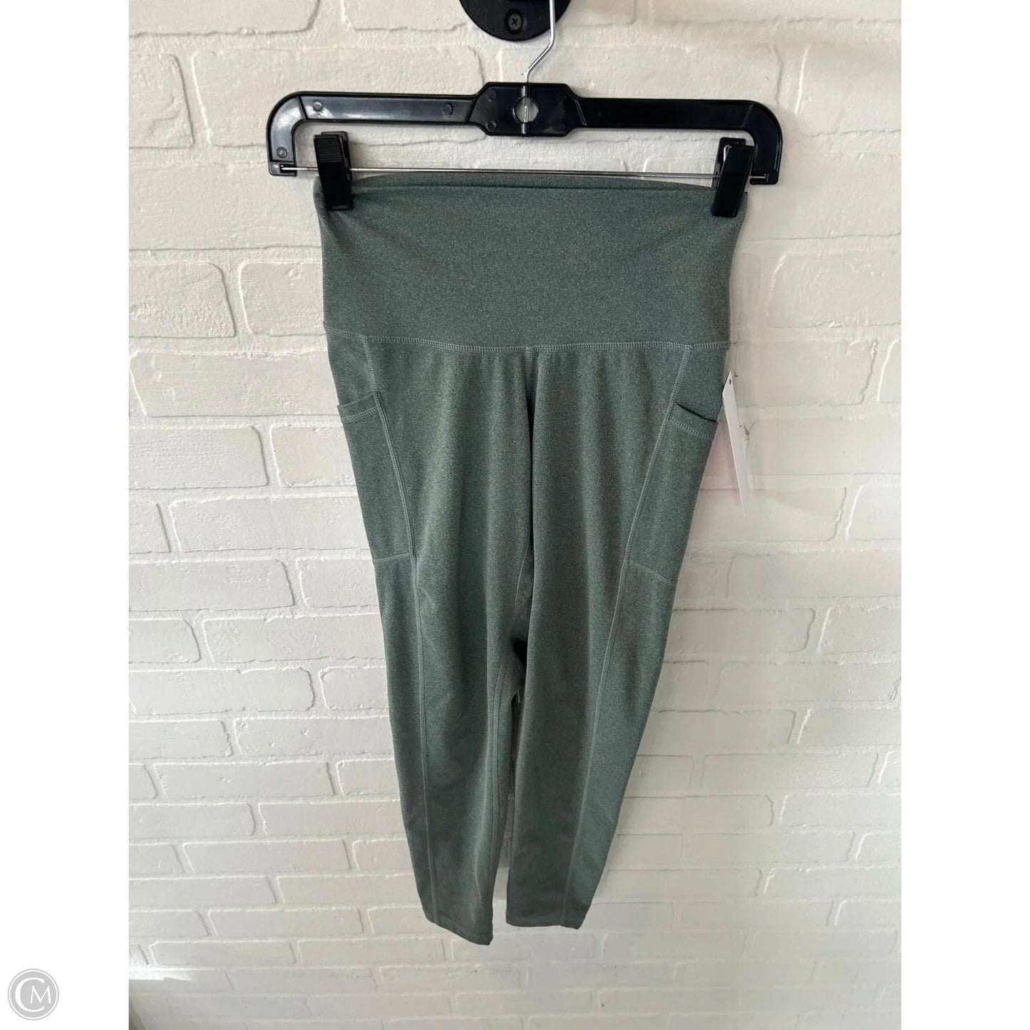 Athletic Leggings By Colorfulkoala In Grey, Size: 4