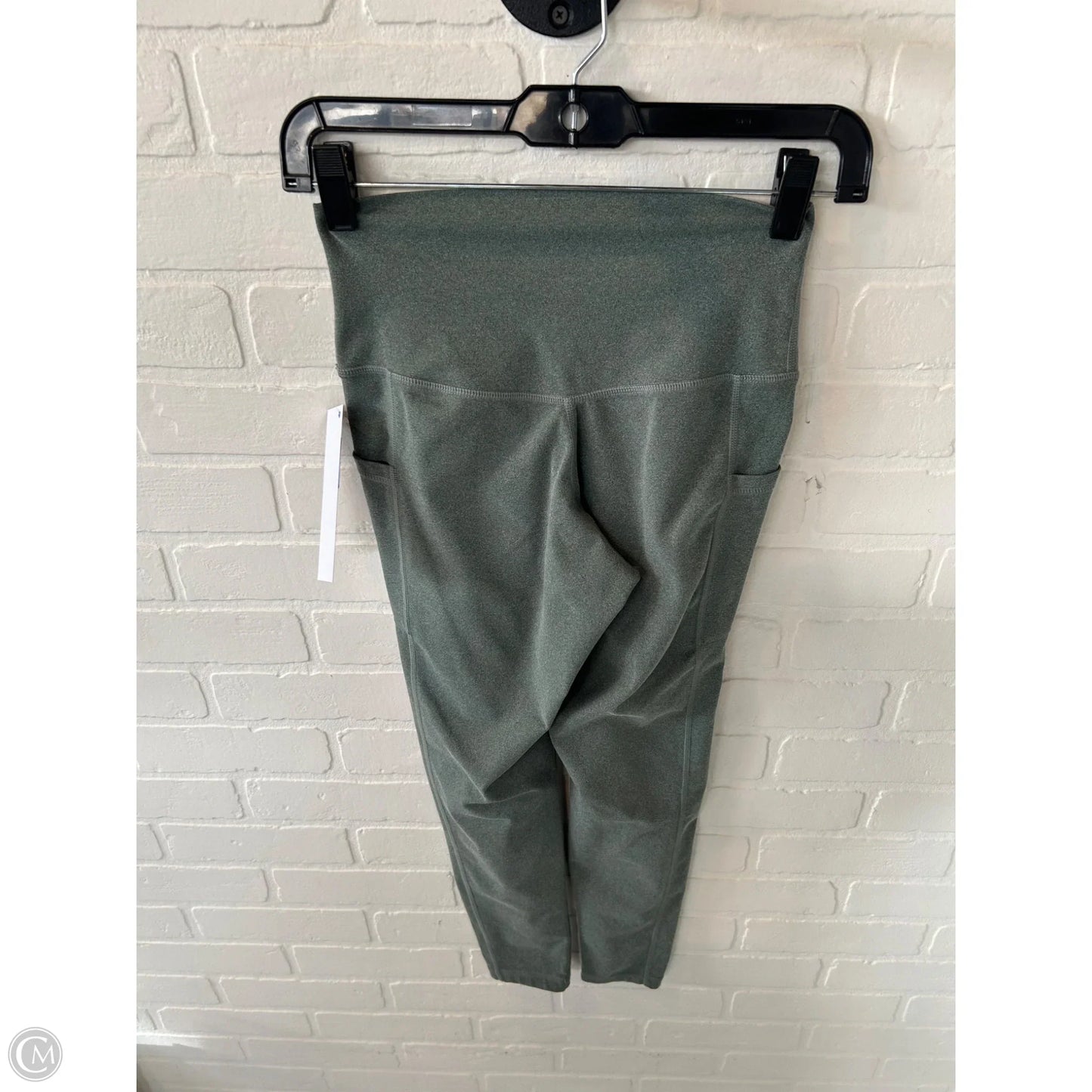 Athletic Leggings By Colorfulkoala In Grey, Size: 4