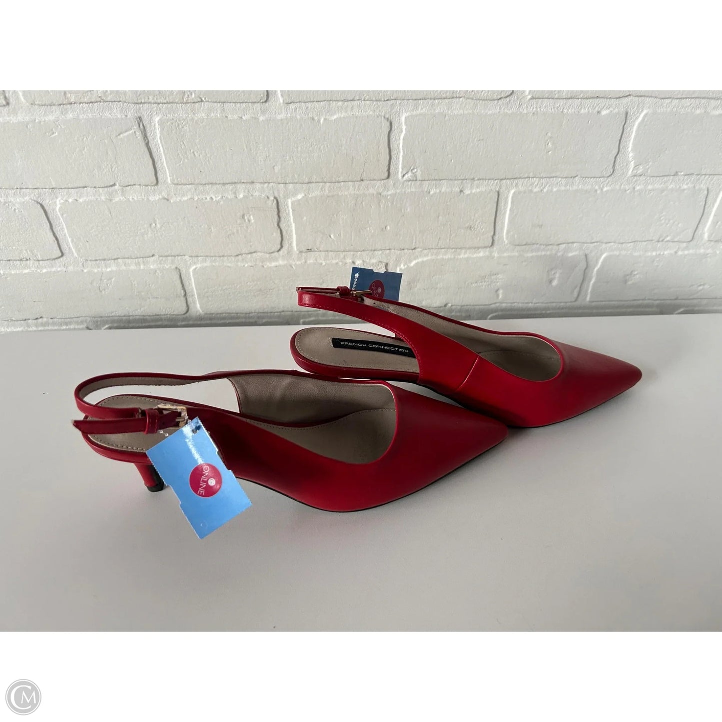 Shoes Heels Kitten By French Connection In Red, Size: 9