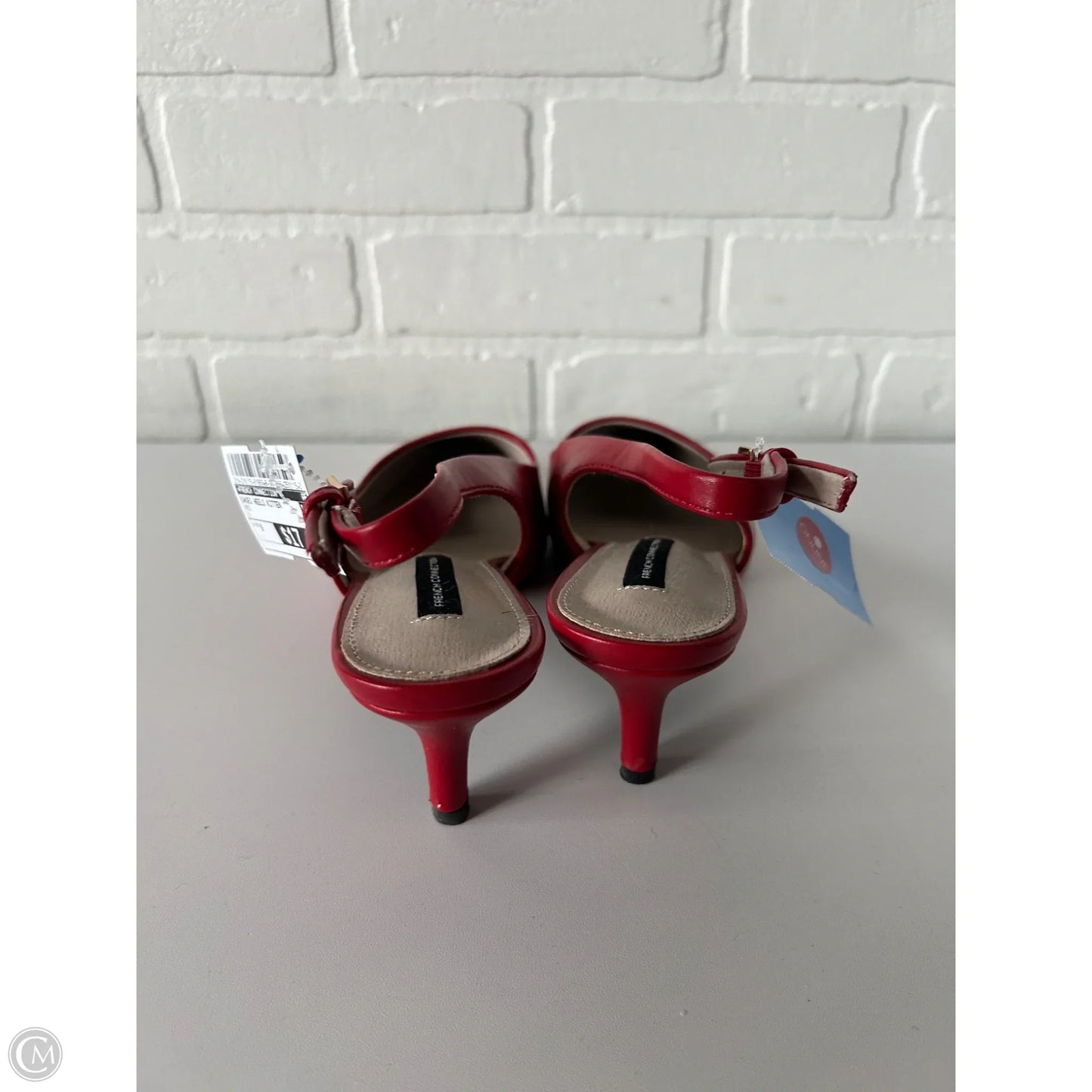 Shoes Heels Kitten By French Connection In Red, Size: 9