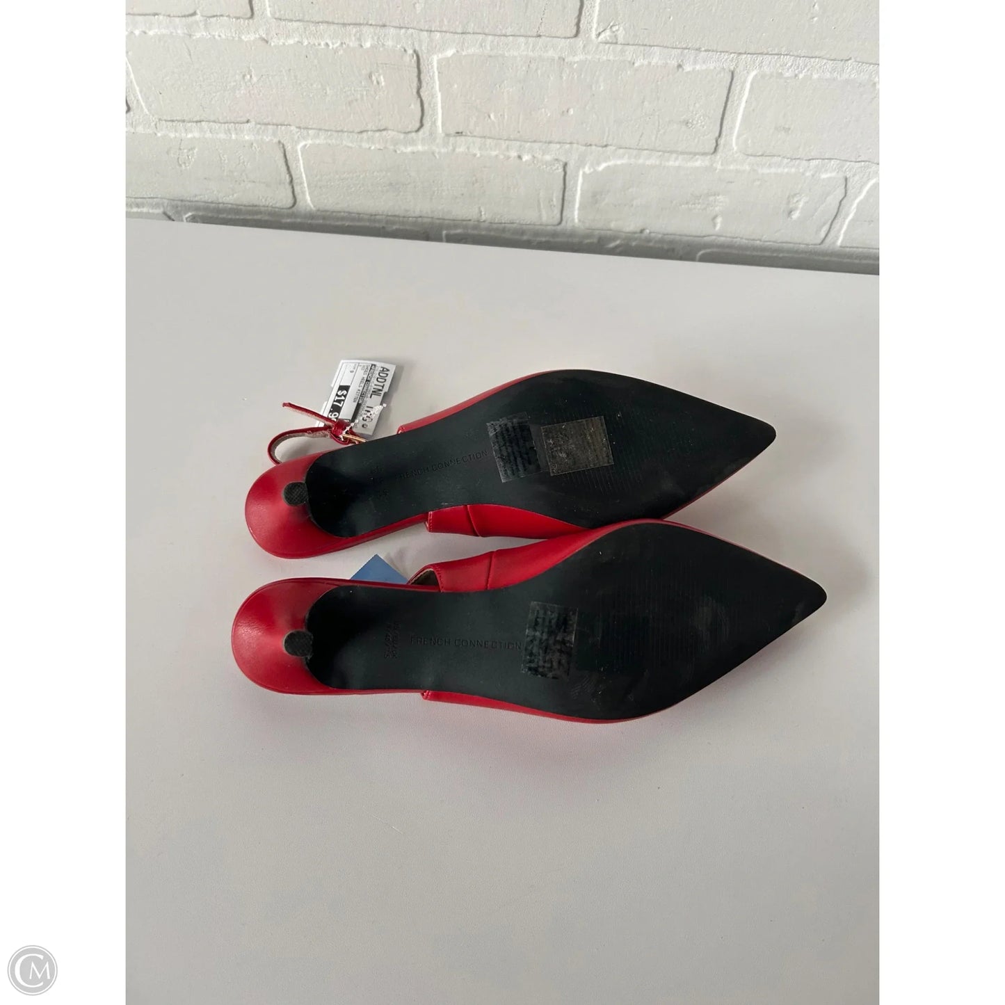 Shoes Heels Kitten By French Connection In Red, Size: 9