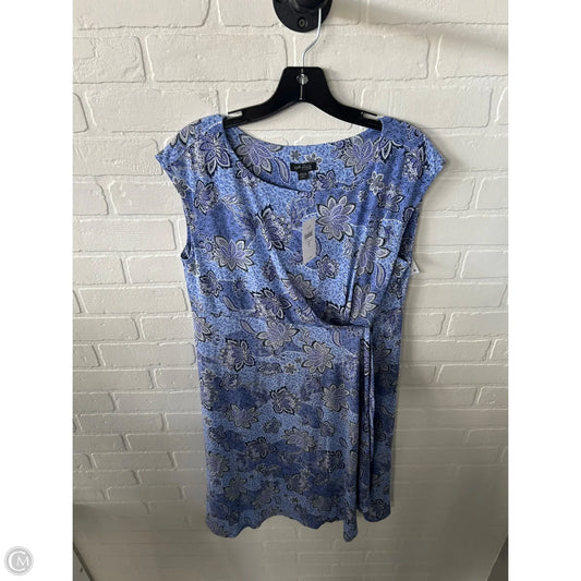 Dress Casual Short By J. Jill In Blue, Size: Sp
