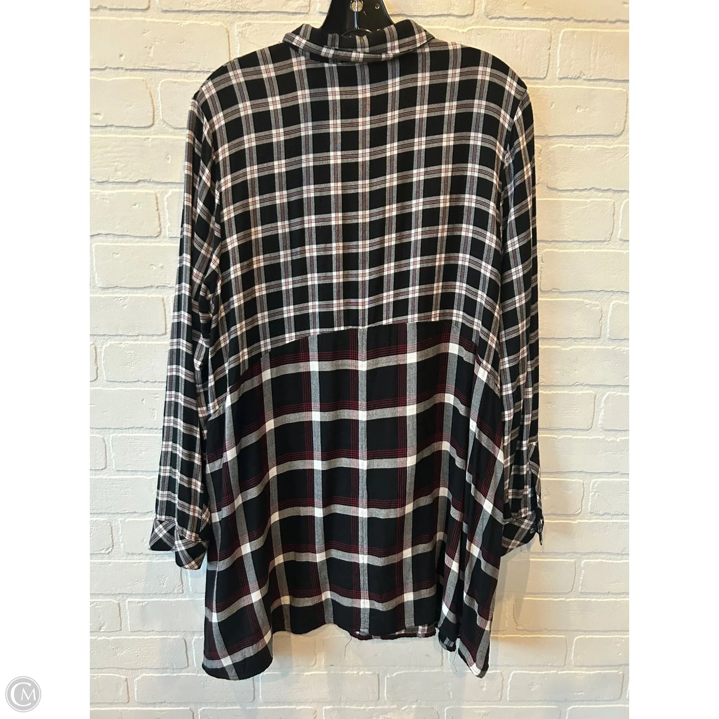 Dress Casual Short By J. Jill In Black & White, Size: M