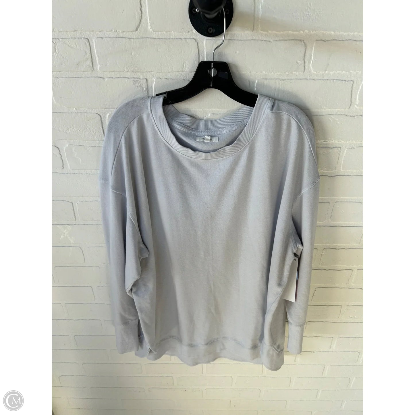 Sweatshirt Crewneck By Maurices In Blue, Size: 2x