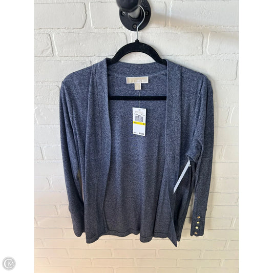 Cardigan By Michael By Michael Kors In Blue, Size: M
