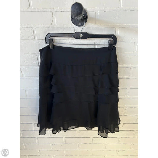 Skirt Mini & Short By Js Collections In Black, Size: 12