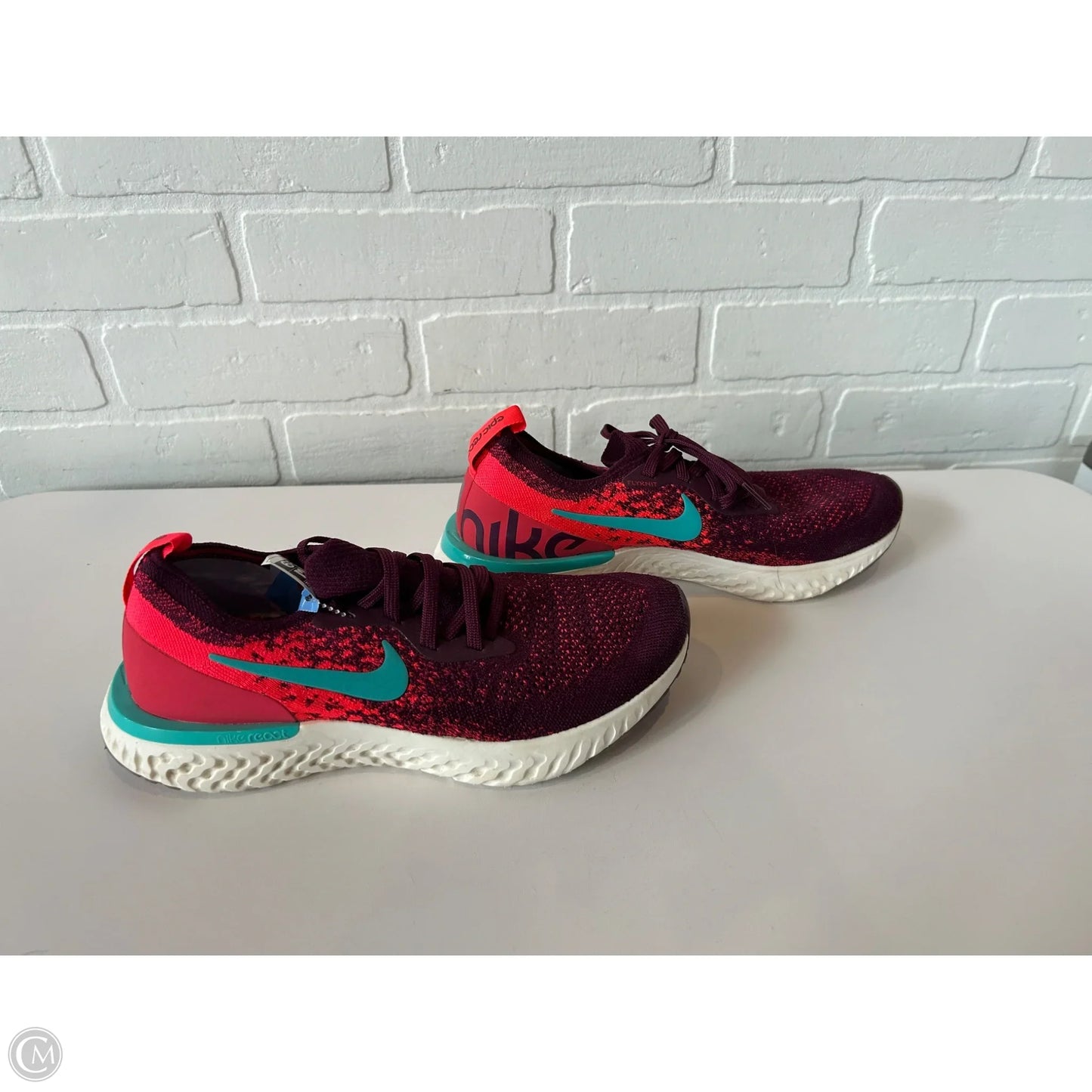 Shoes Athletic By Nike In Pink & Purple, Size: 8