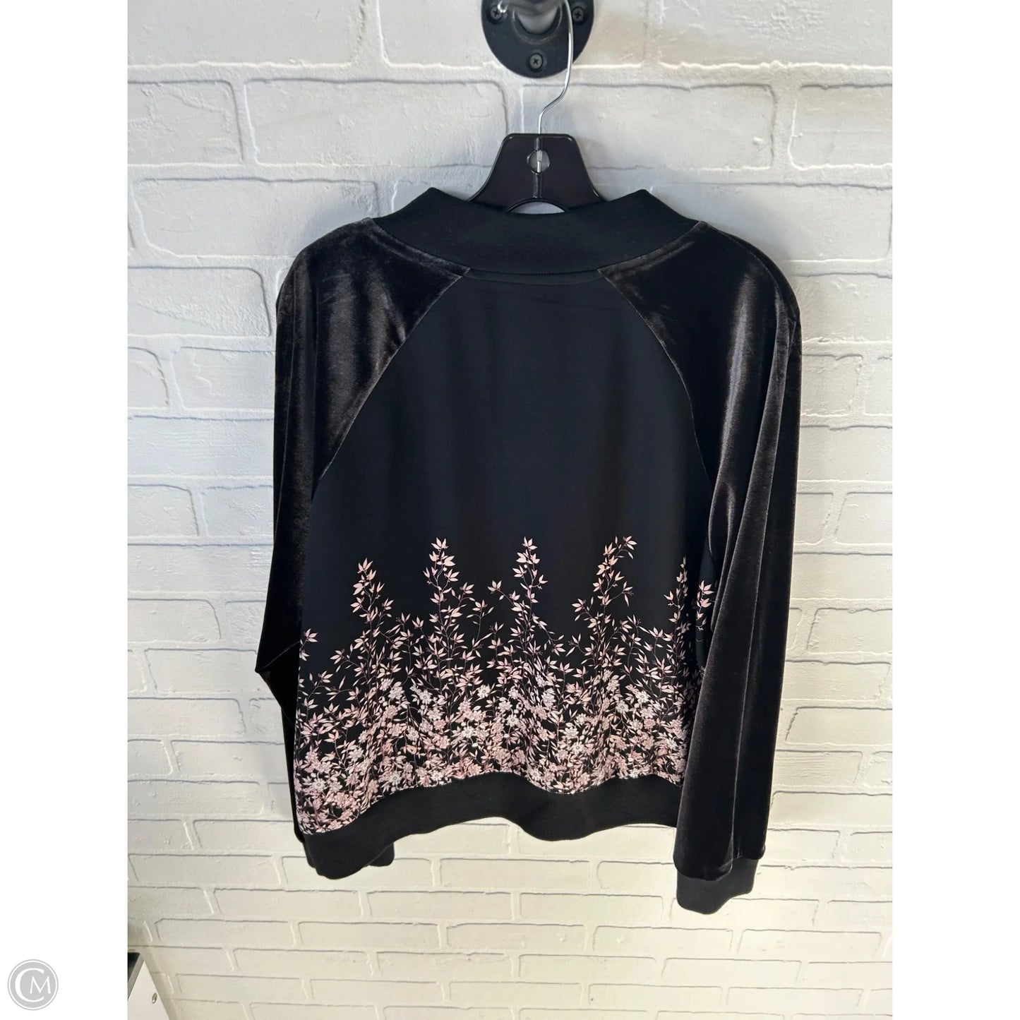 Jacket Other By A New Day In Black & Pink, Size: Xxl