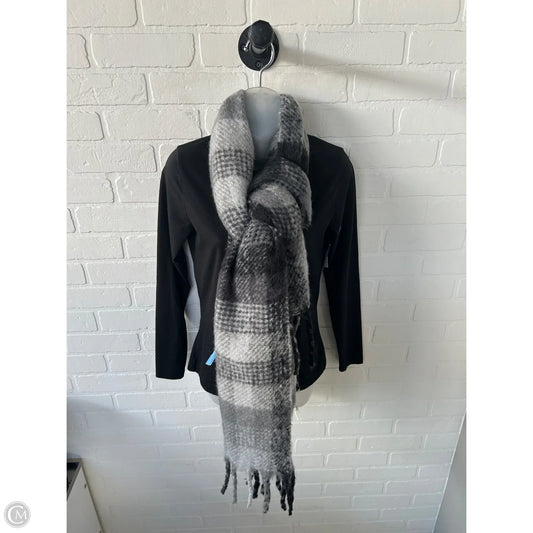 Scarf Winter By Steve Madden In Black & Grey