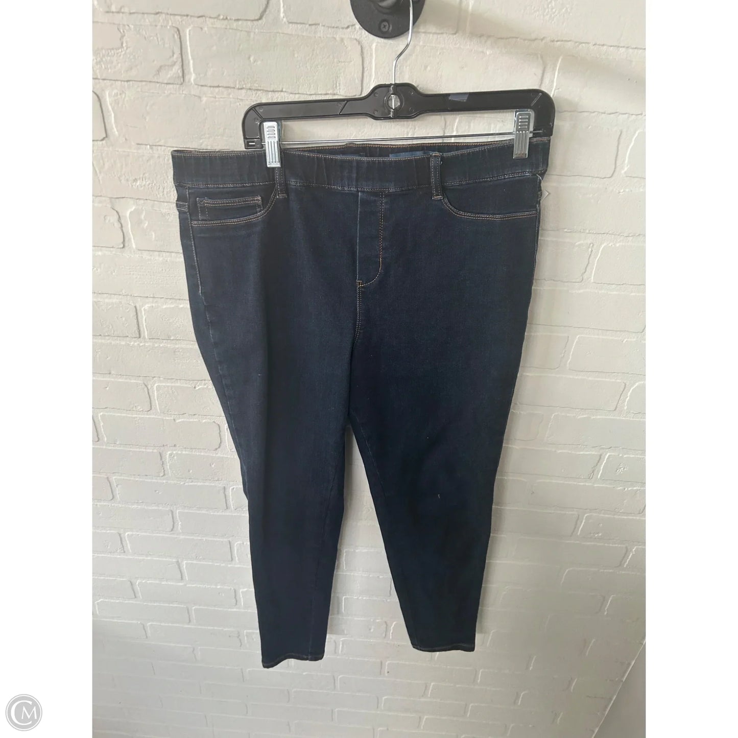 Jeans Jeggings By J. Jill In Blue Denim, Size: 12p