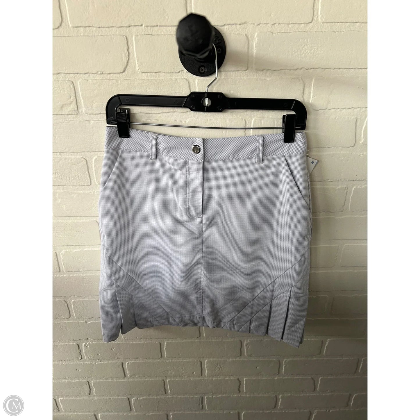 Athletic Skirt By Clothes Mentor In Blue & White, Size: 2