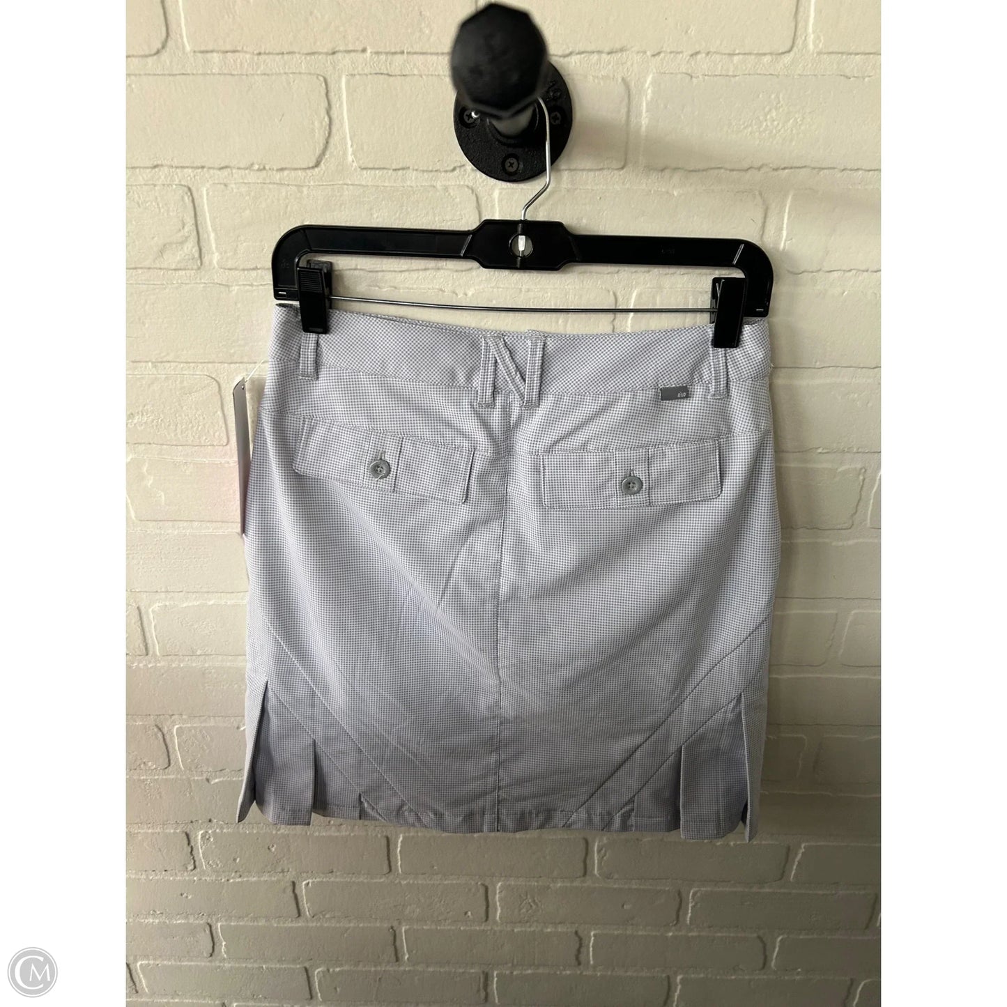 Athletic Skirt By Clothes Mentor In Blue & White, Size: 2