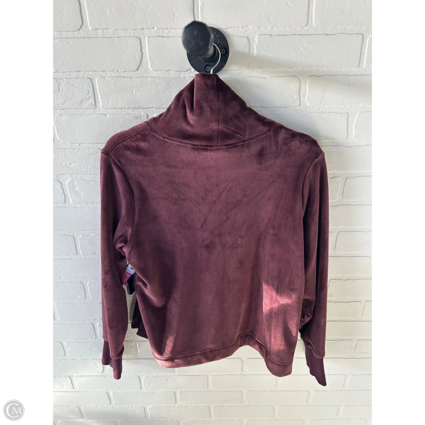 Athletic Sweatshirt Collar By Athleta In Red, Size: Xs