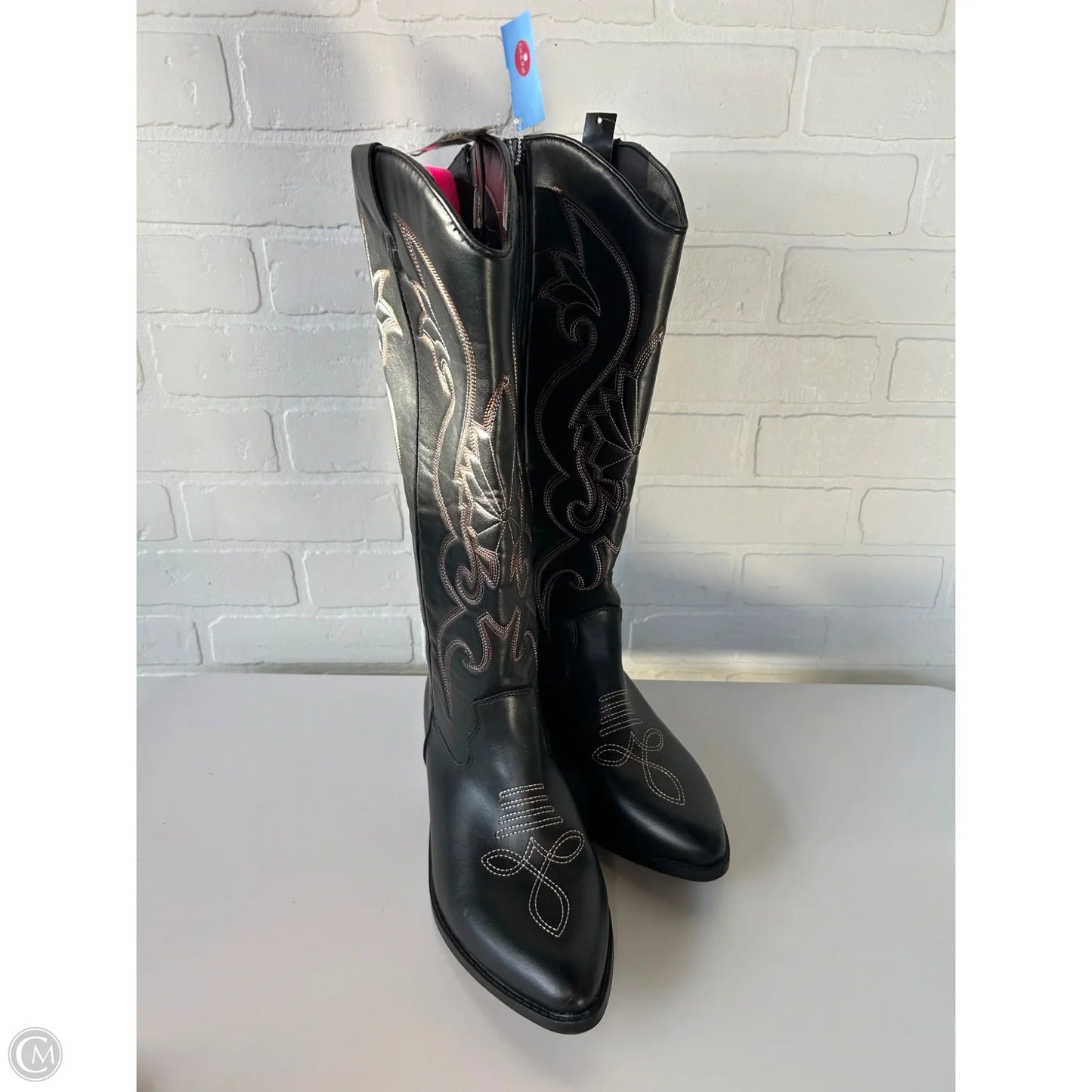 Boots Western By Torrid In Black & Brown, Size: 9.5