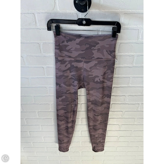 Athletic Leggings By Clothes Mentor In Brown, Size: 12