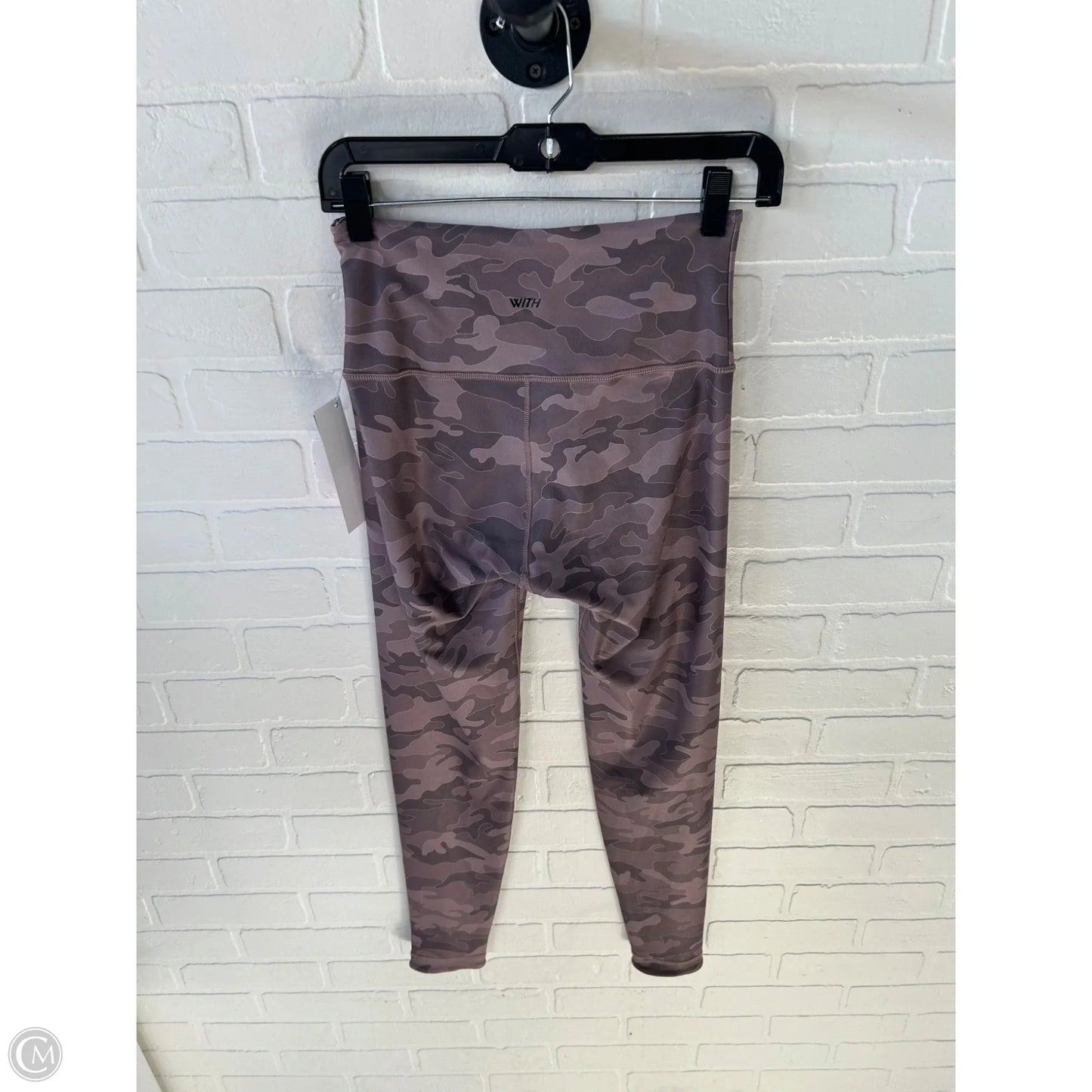 Athletic Leggings By Clothes Mentor In Brown, Size: 12