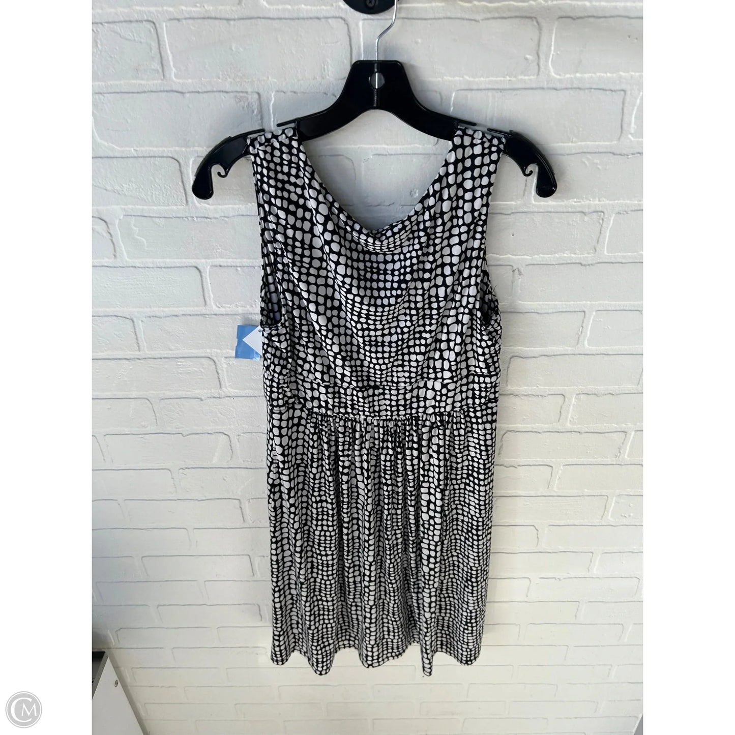 Dress Casual Short By Soma In Black & White, Size: M