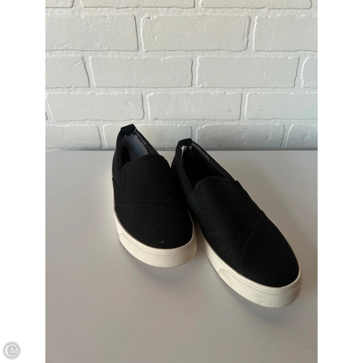 Shoes Sneakers By Cmc In Black & White, Size: 8.5