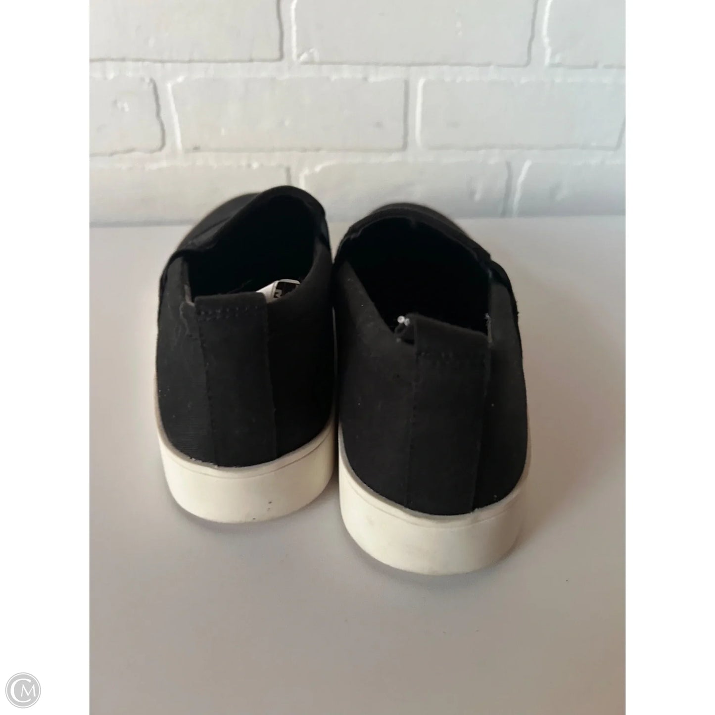 Shoes Sneakers By Cmc In Black & White, Size: 8.5