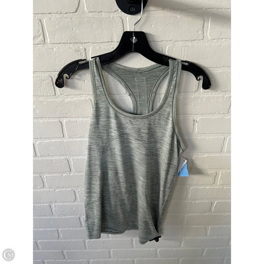 Athletic Tank Top By Lululemon In Green, Size: M