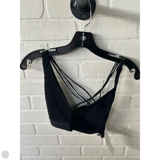 Athletic Bra By Lululemon In Black, Size: M