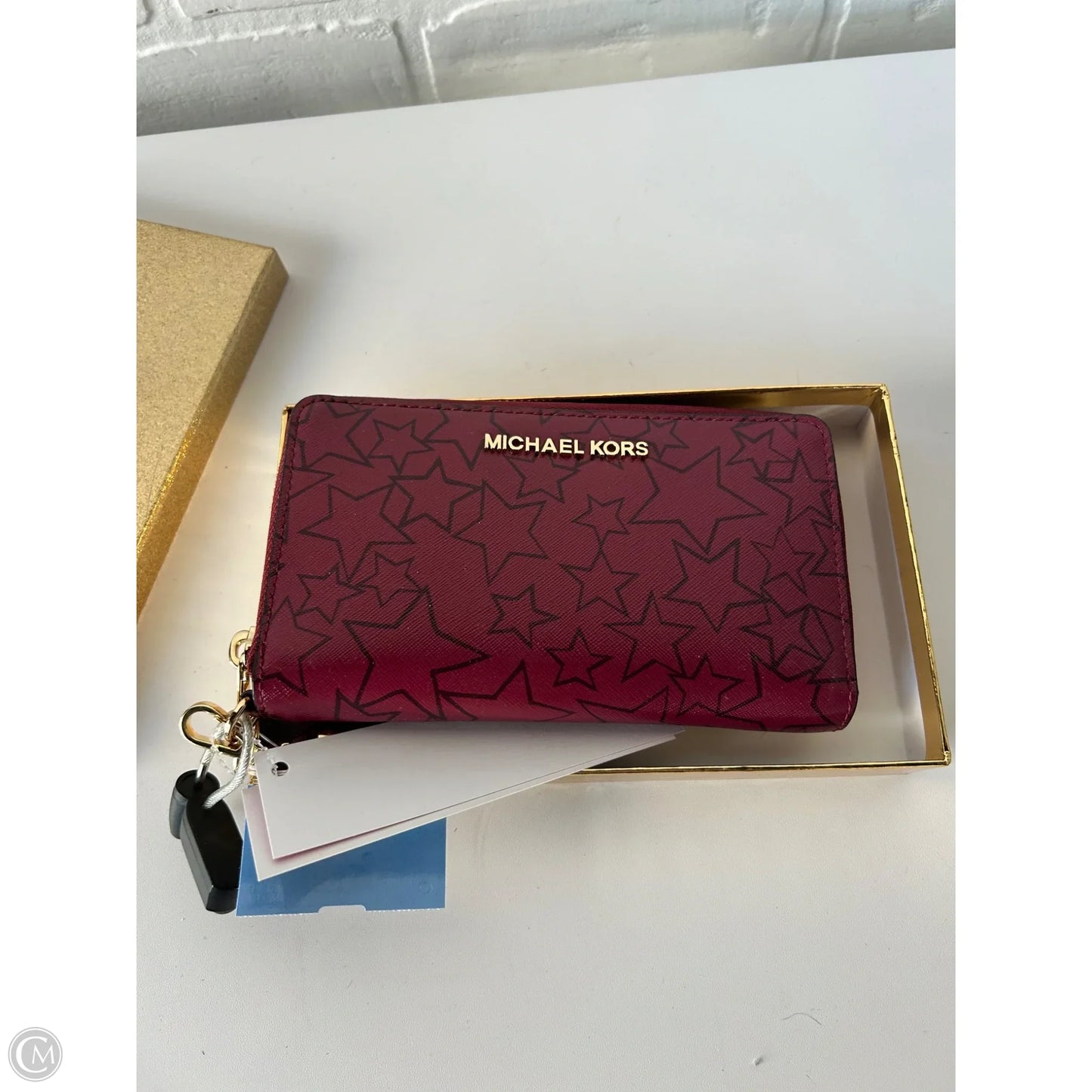 Wristlet Designer By Michael Kors, Size: Large