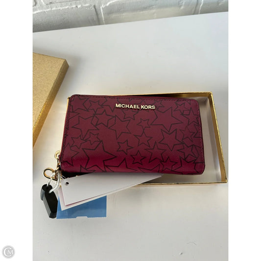 Wristlet Designer By Michael Kors, Size: Large