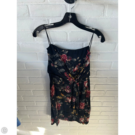 Dress Casual Short By Dress Forum In Blue & Pink, Size: S