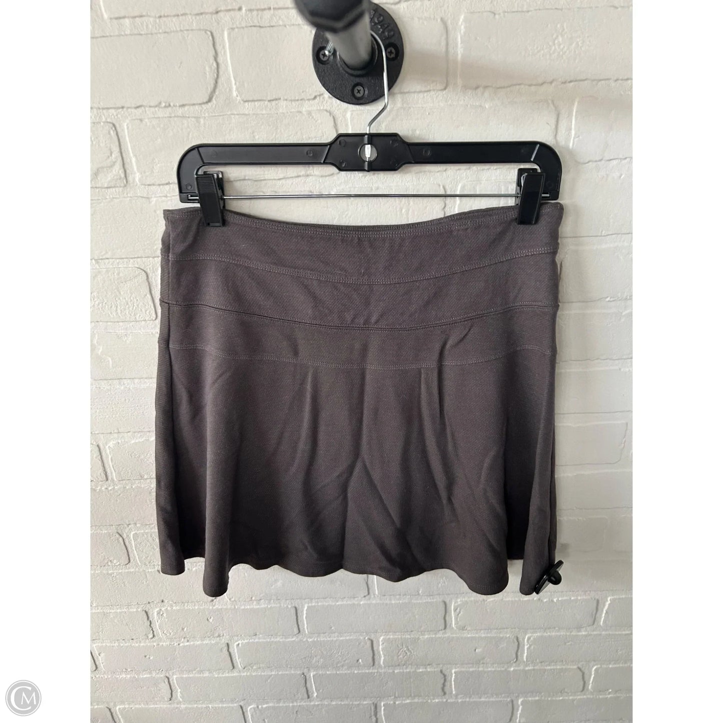 Athletic Skirt By Athleta In Grey, Size: 6