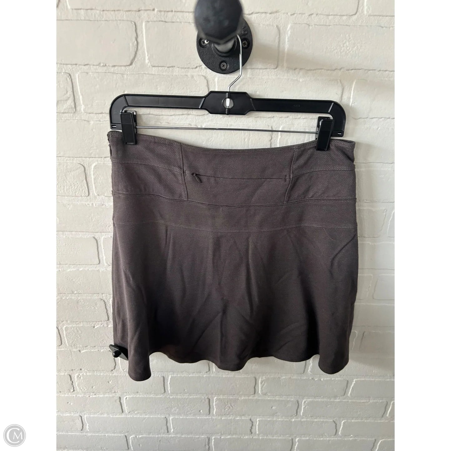 Athletic Skirt By Athleta In Grey, Size: 6