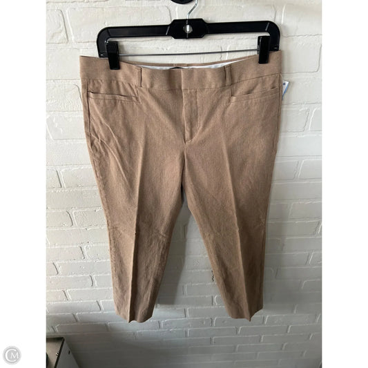 Pants Dress By Banana Republic In Tan, Size: 8p