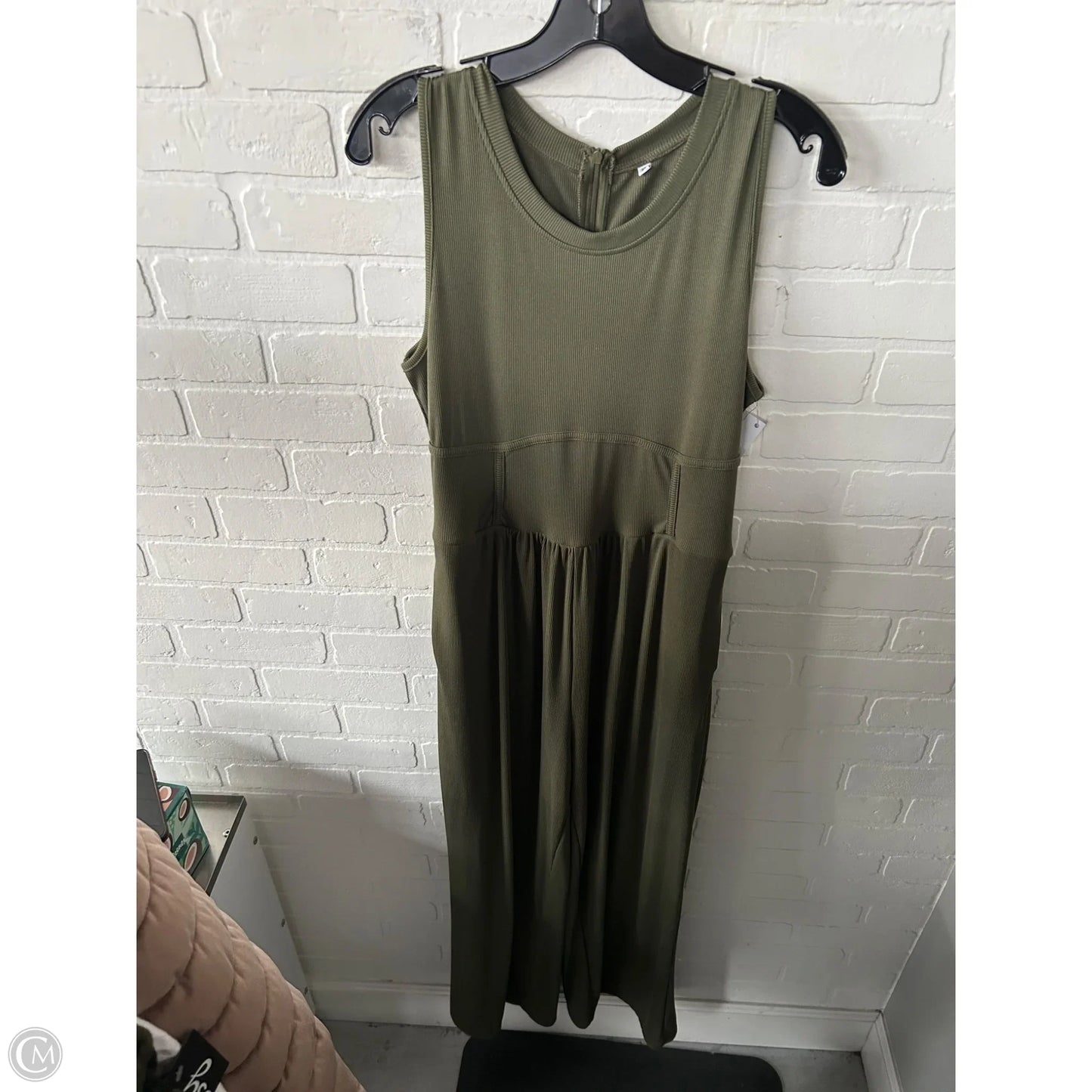 Jumpsuit By Cme In Green, Size: Xl
