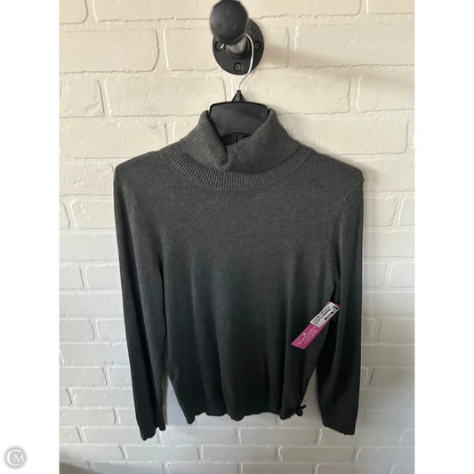 Sweater By Calvin Klein In Grey, Size: M