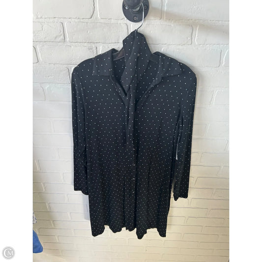 Dress Casual Short By J. Jill In Black, Size: Sp