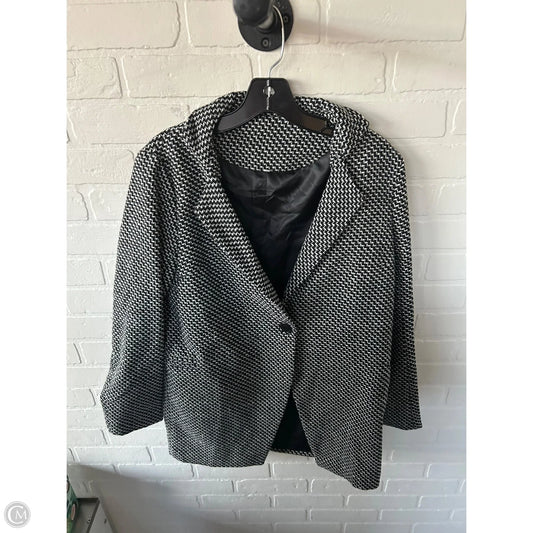 Blazer By Cme In Black & White, Size: Xl