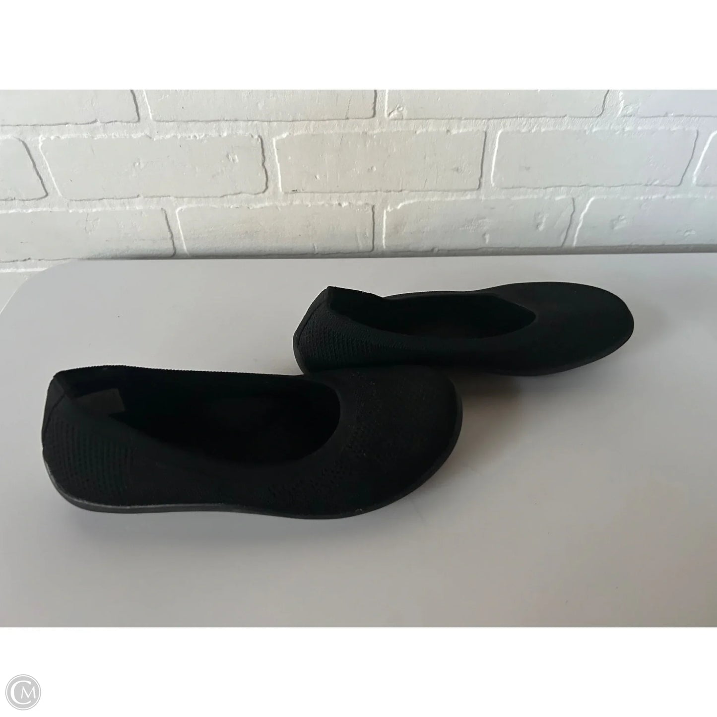 Shoes Flats By Clothes Mentor In Black, Size: 7