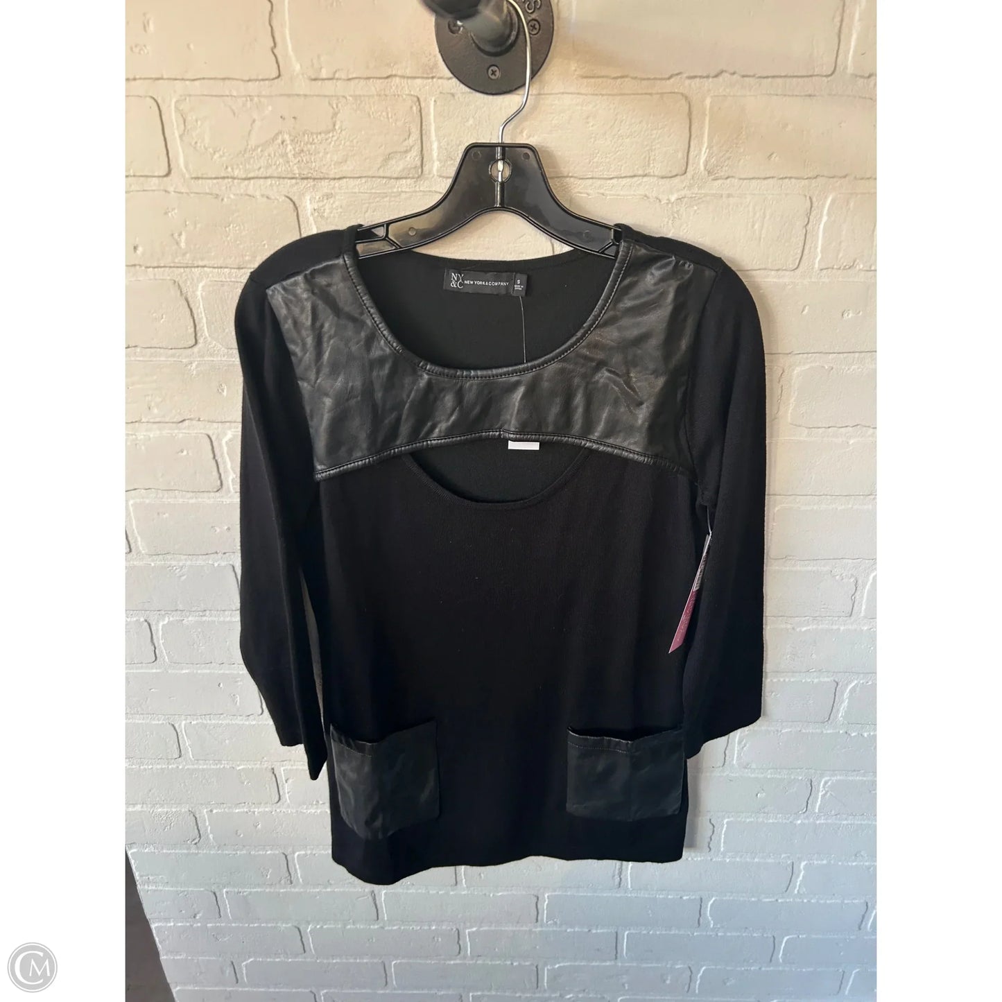 Sweater By New York And Co In Black, Size: S