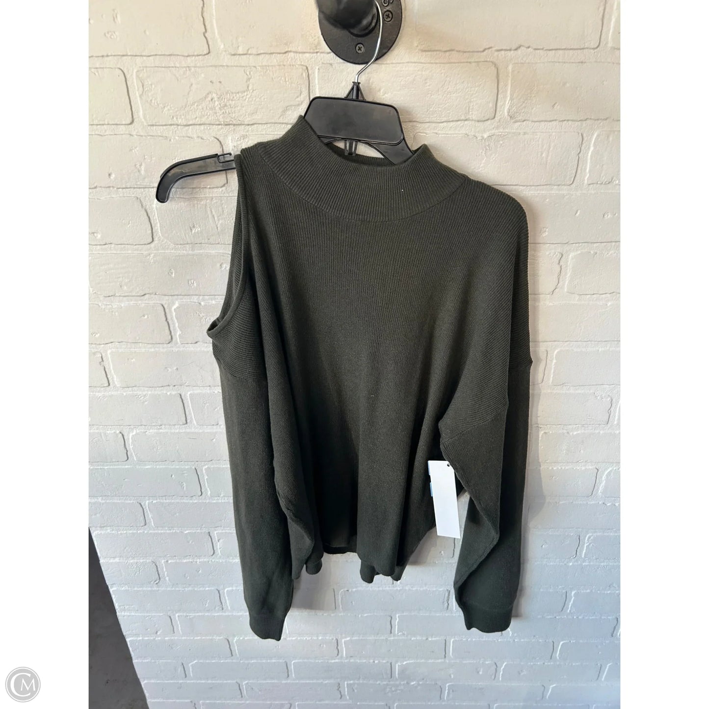 Sweater By Evereve In Green, Size: Xl