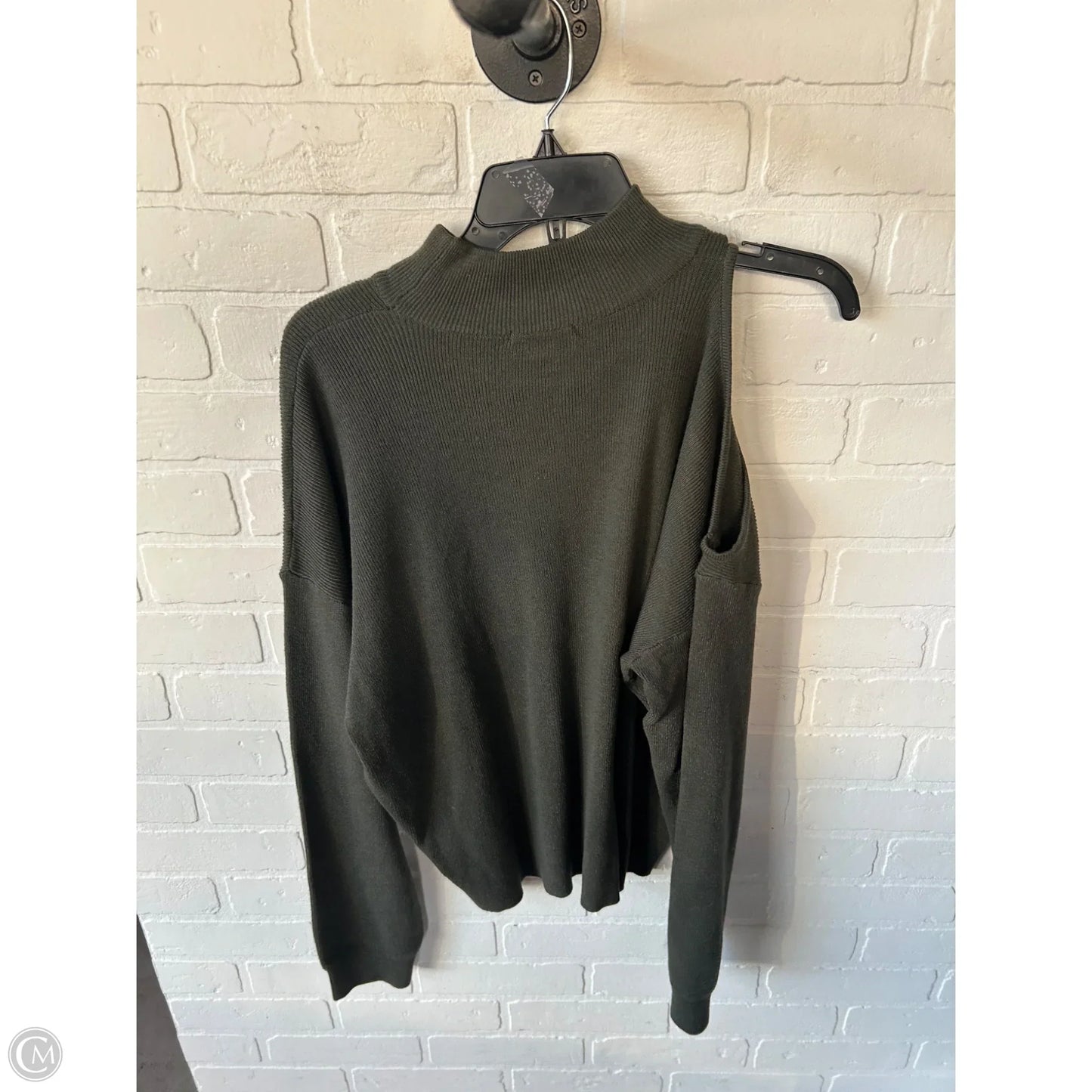 Sweater By Evereve In Green, Size: Xl