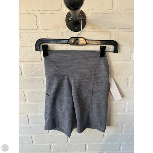 Athletic Shorts By Nike In Grey, Size: 4