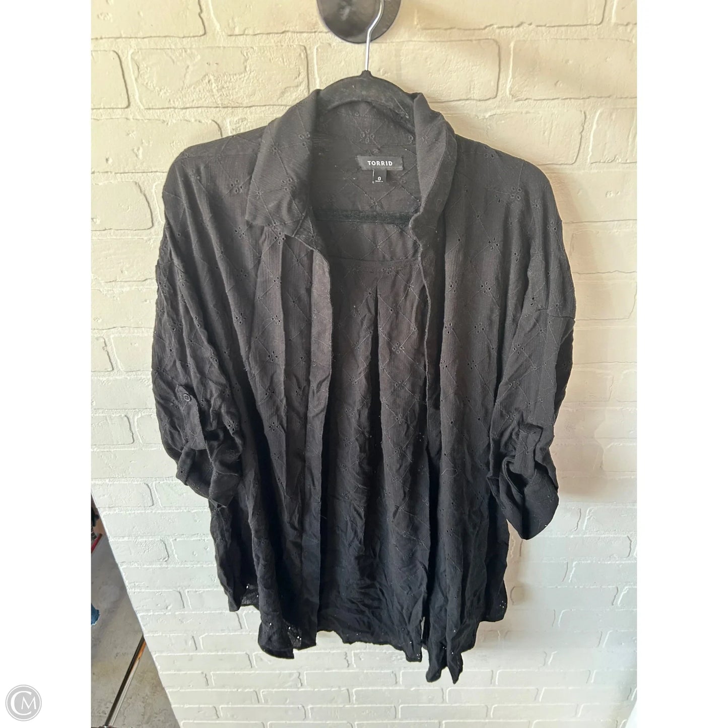 Cardigan By Torrid In Black, Size: L